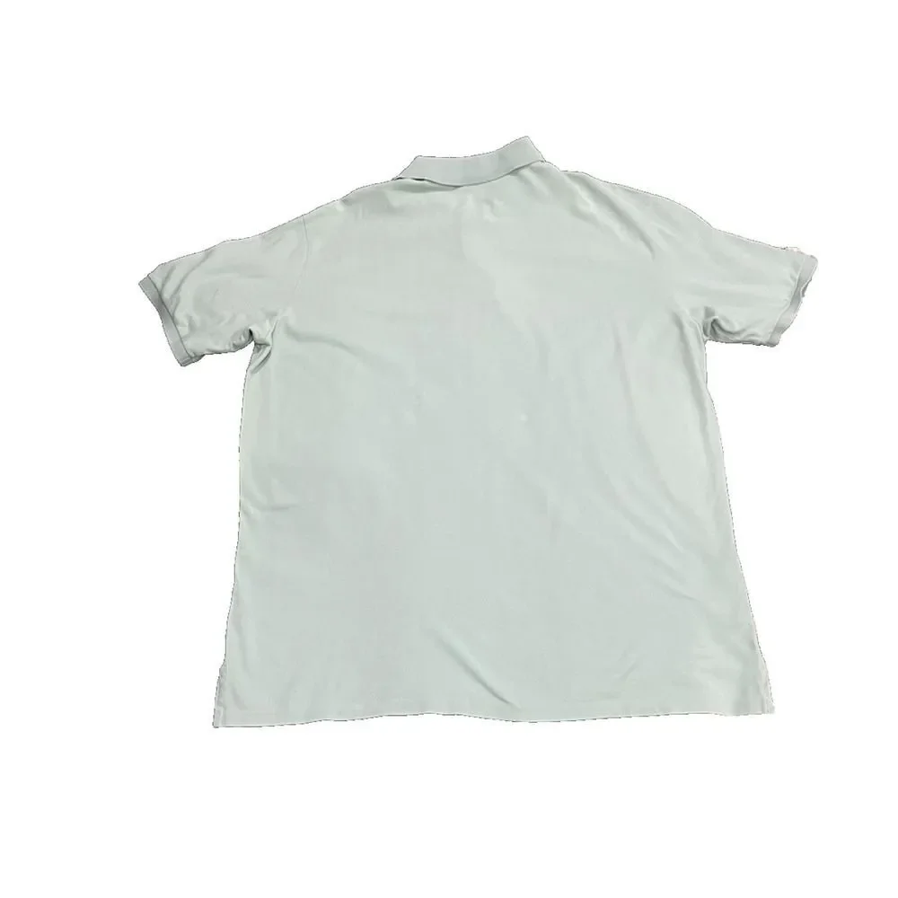 Polo Ralph Lauren Polo Shirt Men's Large Classic Fit 100% Cotton Mint Green 2XLT